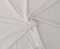 1 Yard White Organic Siro Bamboo Spandex Jersey Knit Fabric For Dresses Loungewear Baby Apparel 60 Inch Wide